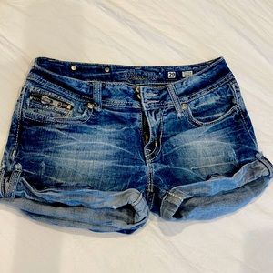 Miss Me denim shorts